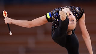 Gymnastics - Rhythmic - Olympics: Day 15