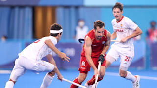 Belgium v Spain - Hockey - Olympics: Day 9