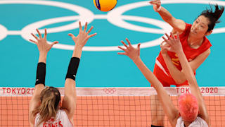 Volleyball - Olympics: Day 2