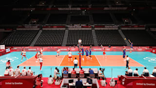 Volleyball - Olympics: Day 11