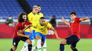 Brazil v Spain: Gold Medal Match Men's Football - Olympics: Day 15