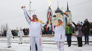 Sochi 2014 - Olympic torch relay - Day 104