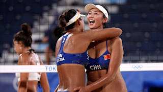 Beach Volleyball - Olympics: Day 6