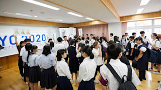 "Tokyo 2020 Recovery Monuments" workshops held in three Tohoku prefectures