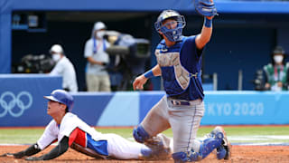 Israel v South Korea - Baseball - Olympics: Day 10