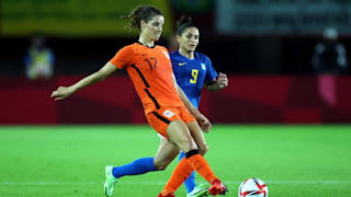 Netherlands v Brazil: Women's Football - Olympics: Day 1
