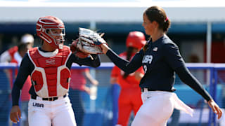 Softball - Olympics: Day 1