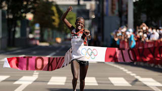 Athletics Marathon - Olympics: Day 15