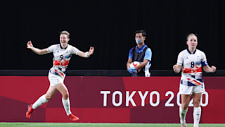 Japan v Great Britain: Women's Football - Olympics: Day 1