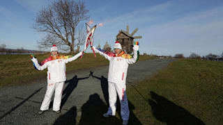 SOCHI 2014 - OLYMPIC TORCH RELAY - DAY 15