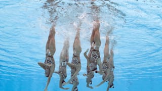 Artistic Swimming - Olympics: Day 15