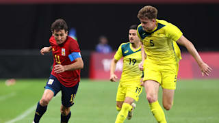 Australia v Spain: Men's Football - Olympics: Day 2
