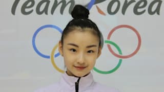 리듬체조 국가대표 손지인 사진제공= 대한체조협회