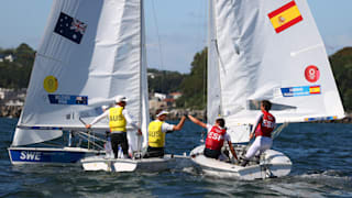 Sailing - Olympics: Day 12