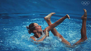 SYNCHRONSCHWIMMEN OLYMPISCHE SPIELE SYDNEY 2000