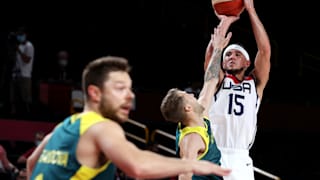 United States v Australia Men's Basketball - Olympics: Day 13
