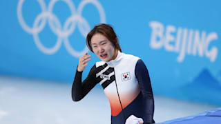 Choi Minjeong (KOR) - Short track speed skating w 1000m silver medalist