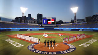 Dominican Republic v Republic of Korea - Baseball - Olympics: Day 9