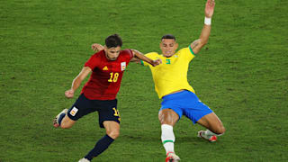 Brazil v Spain: Gold Medal Match Men's Football - Olympics: Day 15