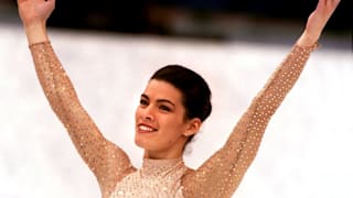 Nancy Kerrigan Vera Wang dress