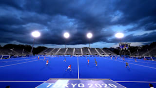 Hockey - Olympics: Day 1