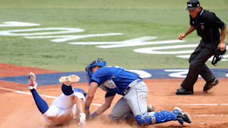 Israel v South Korea - Baseball - Olympics: Day 10