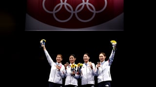 Fencing - Olympics: Day 8