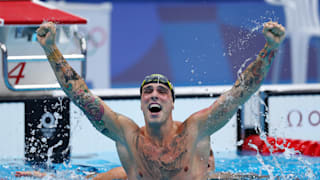 Swimming - Olympics: Day 9