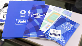 Tokyo 2020 held First Field Cast General Training Session 