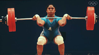 MALLESWARIGEWICHTHEBEN OLYMPISCHE SPIELE SYDNEY 2000