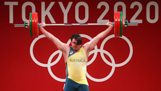 Weightlifting - Olympics: Day 11