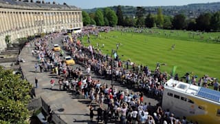 THE OLYMPIC TORCH RELAY - BATH