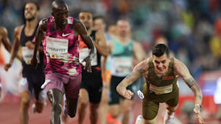 Jakob Ingebrigtsen's dramatic diving victory at the 2024 Oslo Diamond League