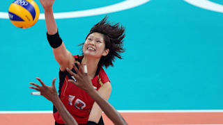 Women's Volleyball semifinal match 