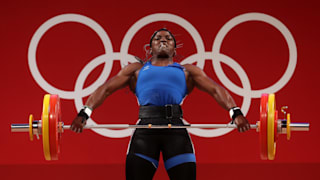 Weightlifting - Olympics: Day 10