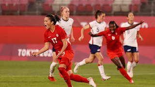 USA v Canada: Women's Football Semifinal - Olympics: Day 10