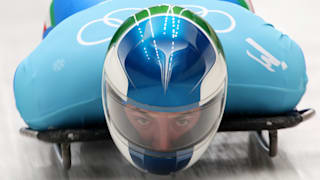 Mattia Gaspari of Team Italy.