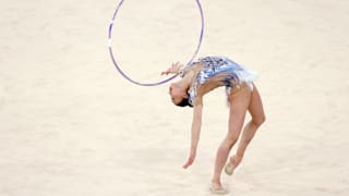 Gymnastics - Rhythmic - Olympics: Day 14