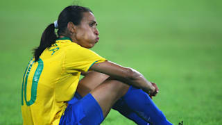 Marta despues perdiendo la final de Pekin 2008