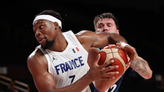 France v Slovenia Men's Basketball - Olympics: Day 13