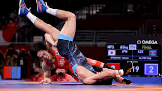 Wrestling - Olympics: Day 15