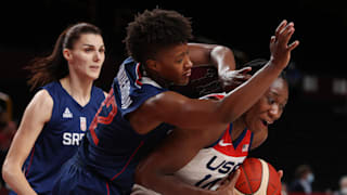 United States v Serbia Women's Basketball - Olympics: Day 14