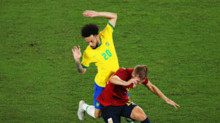 Brazil v Spain: Gold Medal Match Men's Football - Olympics: Day 15