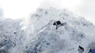 Sochi 2014 - Snowboard test event 06