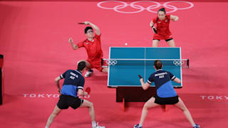 Table Tennis - Olympics: Day 1
