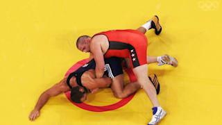 Mens Greco-Roman 120kg Qual