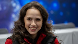 Women's world champion Alina Zagitova