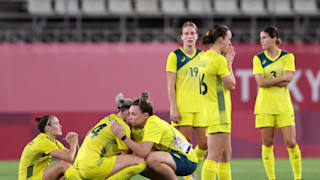 United States v Australia: Bronze Medal Match Women's Football - Olympics: Day 13