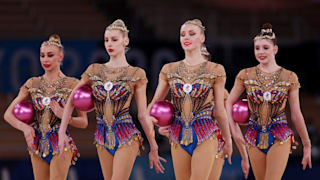 Gymnastics - Rhythmic - Olympics: Day 16