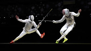 Fencing - Olympics: Day 9